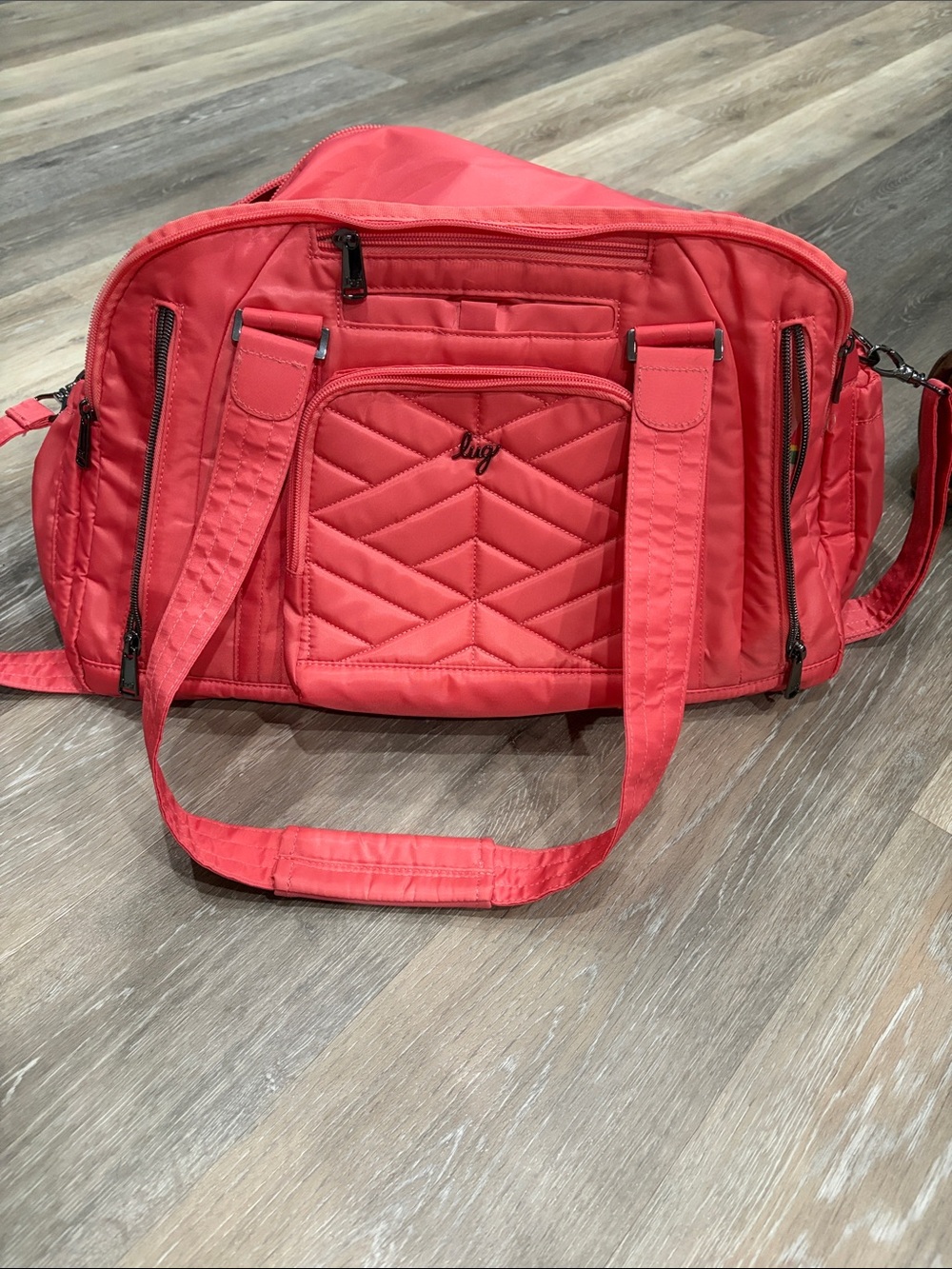 lug Watermelon Propeller Travel Tote